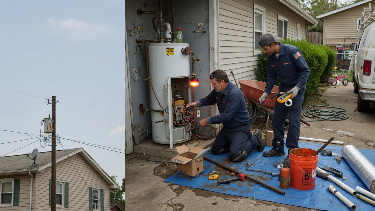 Leak Detection in Turner, AR near me